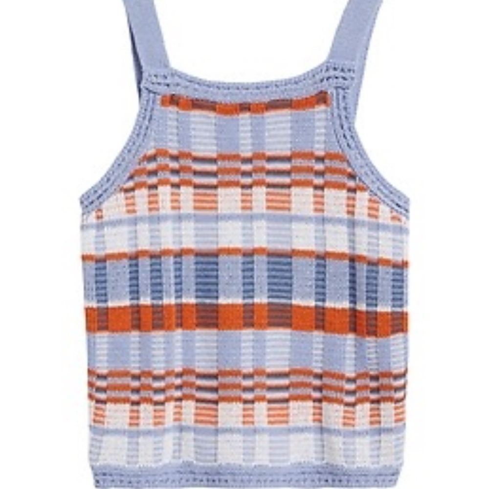 Banana Republic Striped Knit Top